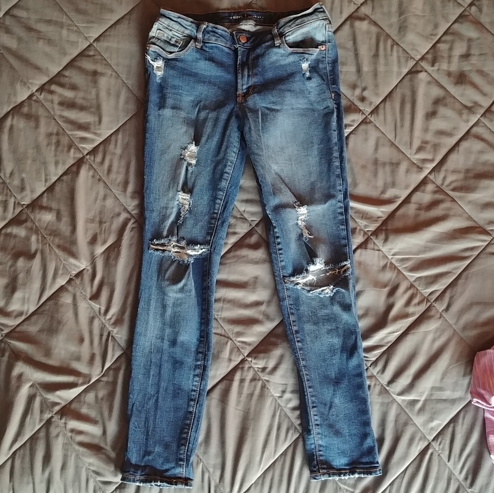 Old Navy Rockstar Jeans